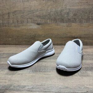 Propet Finch Light Grey Slip On Sneaker Shoe Women's SIze 12
